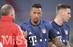 06.03.2021, Fussball 1. Bundesliga 2020/2021, 24. Spieltag, FC Bayern Mnchen - Borussia Dortmund, in der Allianz-Arena Mnchen. Jerome Boateng (mi., Bayern Mnchen)

Foto: Bernd Feil/M.i.S./Pool

Nur fr journalistische Zwecke! Only for editorial use! 
DFL regulations prohibit any use of photographs as image sequences and/or quasi-video.    
National and international NewsAgencies OUT. 