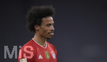 06.03.2021, Fussball 1. Bundesliga 2020/2021, 24. Spieltag, FC Bayern Mnchen - Borussia Dortmund, in der Allianz-Arena Mnchen. Leroy Sane (Bayern Mnchen)

Foto: Bernd Feil/M.i.S./Pool

Nur fr journalistische Zwecke! Only for editorial use! 
DFL regulations prohibit any use of photographs as image sequences and/or quasi-video.    
National and international NewsAgencies OUT. 