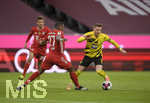 06.03.2021, Fussball 1. Bundesliga 2020/2021, 24. Spieltag, FC Bayern Mnchen - Borussia Dortmund, in der Allianz-Arena Mnchen. v.li: Thomas Mller (FC Bayern Mnchen), David Alaba (FC Bayern Mnchen), Marco Reus (Dortmund) 

Foto: Bernd Feil/M.i.S./Pool

Nur fr journalistische Zwecke! Only for editorial use! 
DFL regulations prohibit any use of photographs as image sequences and/or quasi-video.    
National and international NewsAgencies OUT.