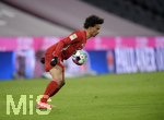 06.03.2021, Fussball 1. Bundesliga 2020/2021, 24. Spieltag, FC Bayern Mnchen - Borussia Dortmund, in der Allianz-Arena Mnchen. Leroy Sane (Bayern Mnchen) am Ball.

Foto: Bernd Feil/M.i.S./Pool

Nur fr journalistische Zwecke! Only for editorial use! 
DFL regulations prohibit any use of photographs as image sequences and/or quasi-video.    
National and international NewsAgencies OUT.