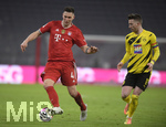 06.03.2021, Fussball 1. Bundesliga 2020/2021, 24. Spieltag, FC Bayern Mnchen - Borussia Dortmund, in der Allianz-Arena Mnchen.  Niklas Sle (FC Bayern Mnchen) gegen Marco Reus (Dortmund) 

Foto: Bernd Feil/M.i.S./Pool

Nur fr journalistische Zwecke! Only for editorial use! 
DFL regulations prohibit any use of photographs as image sequences and/or quasi-video.    
National and international NewsAgencies OUT.