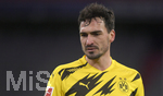 06.03.2021, Fussball 1. Bundesliga 2020/2021, 24. Spieltag, FC Bayern Mnchen - Borussia Dortmund, in der Allianz-Arena Mnchen. Mats Hummels (Borussia Dortmund)

Foto: Bernd Feil/M.i.S./Pool

Nur fr journalistische Zwecke! Only for editorial use! 
DFL regulations prohibit any use of photographs as image sequences and/or quasi-video.    
National and international NewsAgencies OUT. 