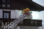 14.04.2021, Feuerwehr, bungseinsatz an einem Hotel in Bad Wrishofen
