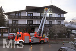 14.04.2021, Feuerwehr, bungseinsatz an einem Hotel in Bad Wrishofen