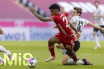 08.05.2021, Fussball 1. Bundesliga 2020/2021, 32. Spieltag, FC Bayern Mnchen - Borussia Mnchengladbach, in der Allianz-Arena Mnchen. v.li: Kingsley Coman (Muenchen), Florian Neuhaus (BMG)

Foto: Moritz Mller/Pool/via MIS

Nur fr journalistische Zwecke! Only for editorial use! 
DFL regulations prohibit any use of photographs as image sequences and/or quasi-video.    
National and international NewsAgencies OUT. 
