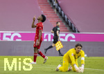 08.05.2021, Fussball 1. Bundesliga 2020/2021, 32. Spieltag, FC Bayern Mnchen - Borussia Mnchengladbach, in der Allianz-Arena Mnchen. Kingsley Coman (Bayern Mnchen) Torjubel 

Foto: Moritz Mller/Pool/via MIS

Nur fr journalistische Zwecke! Only for editorial use! 
DFL regulations prohibit any use of photographs as image sequences and/or quasi-video.    
National and international NewsAgencies OUT. 