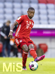 08.05.2021, Fussball 1. Bundesliga 2020/2021, 32. Spieltag, FC Bayern Mnchen - Borussia Mnchengladbach, in der Allianz-Arena Mnchen. David Alaba (FC Bayern Mnchen) 

Foto: Moritz Mller/Pool/via MIS

Nur fr journalistische Zwecke! Only for editorial use! 
DFL regulations prohibit any use of photographs as image sequences and/or quasi-video.    
National and international NewsAgencies OUT. 