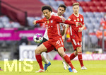 08.05.2021, Fussball 1. Bundesliga 2020/2021, 32. Spieltag, FC Bayern Mnchen - Borussia Mnchengladbach, in der Allianz-Arena Mnchen. Leroy Sane (Bayern Mnchen) 

Foto: Moritz Mller/Pool/via MIS

Nur fr journalistische Zwecke! Only for editorial use! 
DFL regulations prohibit any use of photographs as image sequences and/or quasi-video.    
National and international NewsAgencies OUT. 