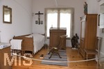 27.05.2021, Bad Wrishofen im Unterallgu, Das Sebastian-Kneipp-Museum im historischen Dominikanerinnen Kloster. Hier in diesen Rumen wirkte der 