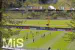 30.05.2021, Fussball, Europameisterschaft 2020, Vorbereitungstrainingslager der Deutschen Nationalmannschaft in Seefeld (Tirol), bersicht vom Trainingsplatz