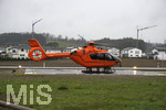 06.05.2021,  Notarzt-Einsatz im Allgu, 
Rettungshubschrauber der Luftrettung Christoph 17 aus Kempten ist am Klinikum Kaufbeuren gelandet.

