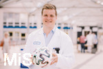 29.06.2021, Fussball 2. Liga 2021/2022, 1.FC Nrnberg,  Vorstellung des ?FCN Medical Team? imKlinikum Sd in Nrnberg.
Dr. Johannes Rther, Mannschaftsarzt 