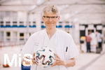 29.06.2021, Fussball 2. Liga 2021/2022, 1.FC Nrnberg,  Vorstellung des ?FCN Medical Team? imKlinikum Sd in Nrnberg.
OA Dr. Bernd Langenstein