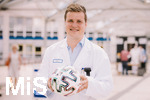 29.06.2021, Fussball 2. Liga 2021/2022, 1.FC Nrnberg,  Vorstellung des ?FCN Medical Team? imKlinikum Sd in Nrnberg.
Dr. Johannes Rther, Mannschaftsarzt 
