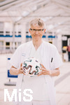 29.06.2021, Fussball 2. Liga 2021/2022, 1.FC Nrnberg,  Vorstellung des ?FCN Medical Team? imKlinikum Sd in Nrnberg.
OA Dr. Bernd Langenstein