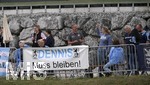 01.07.2021, Fussball 3. Liga 2021/2022, TSV 1860 Mnchen Sommer-Trainingslager in Windischgarsten, sterreich. Erstes Training auf dem Platz unter dem Mannschaftshotel Dilly,  