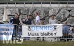 01.07.2021, Fussball 3. Liga 2021/2022, TSV 1860 Mnchen Sommer-Trainingslager in Windischgarsten, sterreich. Erstes Training auf dem Platz unter dem Mannschaftshotel Dilly,  