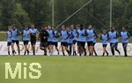 02.07.2021, Fussball 3. Liga 2021/2022, TSV 1860 Mnchen Sommer-Trainingslager in Windischgarsten, sterreich.  Training auf dem Platz neben dem Mannschaftshotel Dilly,