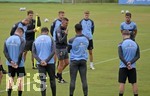 02.07.2021, Fussball 3. Liga 2021/2022, TSV 1860 Mnchen Sommer-Trainingslager in Windischgarsten, sterreich.  Training auf dem Platz neben dem Mannschaftshotel Dilly, mitte: Trainer Michael Kllner (TSV 1860 Mnchen) 