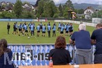 02.07.2021, Fussball 3. Liga 2021/2022, TSV 1860 Mnchen Sommer-Trainingslager in Windischgarsten, sterreich.  Training auf dem Platz neben dem Mannschaftshotel Dilly, mitte: Trainer Michael Kllner (TSV 1860 Mnchen) 