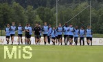 02.07.2021, Fussball 3. Liga 2021/2022, TSV 1860 Mnchen Sommer-Trainingslager in Windischgarsten, sterreich.  Training auf dem Platz neben dem Mannschaftshotel Dilly,