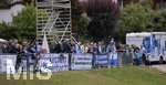 02.07.2021, Fussball 3. Liga 2021/2022, TSV 1860 Mnchen Sommer-Trainingslager in Windischgarsten, sterreich.  Training auf dem Platz neben dem Mannschaftshotel Dilly, Zahlreiche Fans besuchen das Training.