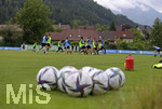 02.07.2021, Fussball 3. Liga 2021/2022, TSV 1860 Mnchen Sommer-Trainingslager in Windischgarsten, sterreich.  Training auf dem Platz neben dem Mannschaftshotel Dilly,