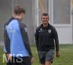 02.07.2021, Fussball 3. Liga 2021/2022, TSV 1860 Mnchen Sommer-Trainingslager in Windischgarsten, sterreich.  Training auf dem Platz neben dem Mannschaftshotel Dilly, Trainer Michael Kllner (TSV 1860 Mnchen) gut gelaunt.