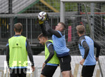 02.07.2021, Fussball 3. Liga 2021/2022, TSV 1860 Mnchen Sommer-Trainingslager in Windischgarsten, sterreich.  Training auf dem Platz neben dem Mannschaftshotel Dilly, Torwart Gyrgy Szekely (TSV 1860 Mnchen) hat den Ball.