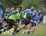 02.07.2021, Fussball 3. Liga 2021/2022, TSV 1860 Mnchen Sommer-Trainingslager in Windischgarsten, sterreich.  Training auf dem Platz neben dem Mannschaftshotel Dilly, Sascha Mlders (TSV 1860 Mnchen) im Angriff.