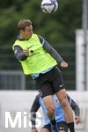 02.07.2021, Fussball 3. Liga 2021/2022, TSV 1860 Mnchen Sommer-Trainingslager in Windischgarsten, sterreich.  Training auf dem Platz neben dem Mannschaftshotel Dilly, Dennis Dressel (TSV 1860 Mnchen) 