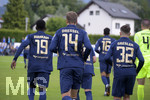 02.07.2021, Fussball 3. Liga 2021/2022, TSV 1860 Mnchen Sommer-Trainingslager in Windischgarsten, sterreich.  Testspiel in Windischgarsten, TSV 1860 Mnchen - SV Ried, Neuer Sponsorenschriftzug und neues Trikot der Lwen. (Pangea Life)