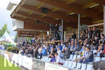 02.07.2021, Fussball 3. Liga 2021/2022, TSV 1860 Mnchen Sommer-Trainingslager in Windischgarsten, sterreich.  Testspiel in Windischgarsten, TSV 1860 Mnchen - SV Ried, Hunderte Lwenfans sind zum Spiel gekommen. 