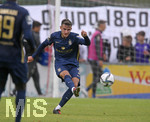 02.07.2021, Fussball 3. Liga 2021/2022, TSV 1860 Mnchen Sommer-Trainingslager in Windischgarsten, sterreich.  Testspiel in Windischgarsten, TSV 1860 Mnchen - SV Ried, Niklas Lang (TSV 1860 Mnchen) 