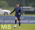 02.07.2021, Fussball 3. Liga 2021/2022, TSV 1860 Mnchen Sommer-Trainingslager in Windischgarsten, sterreich.  Testspiel in Windischgarsten, TSV 1860 Mnchen - SV Ried, Nathan Wicht (1860 Mnchen) am Ball 