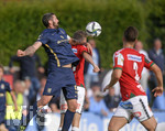 02.07.2021, Fussball 3. Liga 2021/2022, TSV 1860 Mnchen Sommer-Trainingslager in Windischgarsten, sterreich.  Testspiel in Windischgarsten, TSV 1860 Mnchen - SV Ried, li: Sascha Mlders (TSV 1860 Mnchen) im zweikampf 