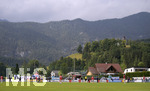 02.07.2021, Fussball 3. Liga 2021/2022, TSV 1860 Mnchen Sommer-Trainingslager in Windischgarsten, sterreich.  Testspiel in Windischgarsten, TSV 1860 Mnchen - SV Ried, bersicht.