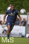 02.07.2021, Fussball 3. Liga 2021/2022, TSV 1860 Mnchen Sommer-Trainingslager in Windischgarsten, sterreich.  Testspiel in Windischgarsten, TSV 1860 Mnchen - SV Ried, Johann Ngounou Djayo (TSV 1860 Mnchen) am Ball 