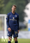02.07.2021, Fussball 3. Liga 2021/2022, TSV 1860 Mnchen Sommer-Trainingslager in Windischgarsten, sterreich.  Testspiel in Windischgarsten, TSV 1860 Mnchen - SV Ried, Dennis Dressel (TSV 1860 Mnchen) nachdenklich 