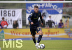 02.07.2021, Fussball 3. Liga 2021/2022, TSV 1860 Mnchen Sommer-Trainingslager in Windischgarsten, sterreich.  Testspiel in Windischgarsten, TSV 1860 Mnchen - SV Ried, Nathan Wicht (1860 Mnchen) am Ball 