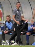 02.07.2021, Fussball 3. Liga 2021/2022, TSV 1860 Mnchen Sommer-Trainingslager in Windischgarsten, sterreich.  Testspiel in Windischgarsten, TSV 1860 Mnchen - SV Ried, Trainer Michael Kllner (TSV 1860 Mnchen) unzufrieden.