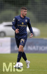 02.07.2021, Fussball 3. Liga 2021/2022, TSV 1860 Mnchen Sommer-Trainingslager in Windischgarsten, sterreich.  Testspiel in Windischgarsten, TSV 1860 Mnchen - SV Ried, Nathan Wicht (1860 Mnchen) 