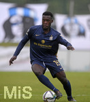 02.07.2021, Fussball 3. Liga 2021/2022, TSV 1860 Mnchen Sommer-Trainingslager in Windischgarsten, sterreich.  Testspiel in Windischgarsten, TSV 1860 Mnchen - SV Ried, Merveille Biankadi (TSV 1860 Mnchen) 
