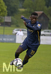 02.07.2021, Fussball 3. Liga 2021/2022, TSV 1860 Mnchen Sommer-Trainingslager in Windischgarsten, sterreich.  Testspiel in Windischgarsten, TSV 1860 Mnchen - SV Ried, Merveille Biankadi (TSV 1860 Mnchen) 