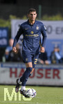 02.07.2021, Fussball 3. Liga 2021/2022, TSV 1860 Mnchen Sommer-Trainingslager in Windischgarsten, sterreich.  Testspiel in Windischgarsten, TSV 1860 Mnchen - SV Ried, Semi Belkahia (TSV 1860 Mnchen) 