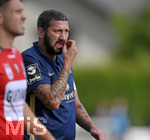 02.07.2021, Fussball 3. Liga 2021/2022, TSV 1860 Mnchen Sommer-Trainingslager in Windischgarsten, sterreich.  Testspiel in Windischgarsten, TSV 1860 Mnchen - SV Ried, Sascha Mlders (TSV 1860 Mnchen) nachdenklich 