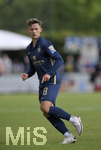 02.07.2021, Fussball 3. Liga 2021/2022, TSV 1860 Mnchen Sommer-Trainingslager in Windischgarsten, sterreich.  Testspiel in Windischgarsten, TSV 1860 Mnchen - SV Ried, Erik Tallig (TSV 1860 Mnchen) 