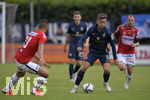 02.07.2021, Fussball 3. Liga 2021/2022, TSV 1860 Mnchen Sommer-Trainingslager in Windischgarsten, sterreich.  Testspiel in Windischgarsten, TSV 1860 Mnchen - SV Ried, Erik Tallig (TSV 1860 Mnchen) 