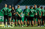 03.07.2021, Fussball 1. Bundesliga 2021/2022,  Fussball 1. Bundesliga: Trainingsauftakt SpVgg Greuther Frth, im Sportpark Ronhof Thomas Sommer

Cheftrainer Stefan Leitl

Foto: Thomas Langer / MIS

