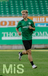 03.07.2021, Fussball 1. Bundesliga 2021/2022,  Fussball 1. Bundesliga: Trainingsauftakt SpVgg Greuther Frth, 

Nils Seufert

Foto: Thomas Langer / MIS

